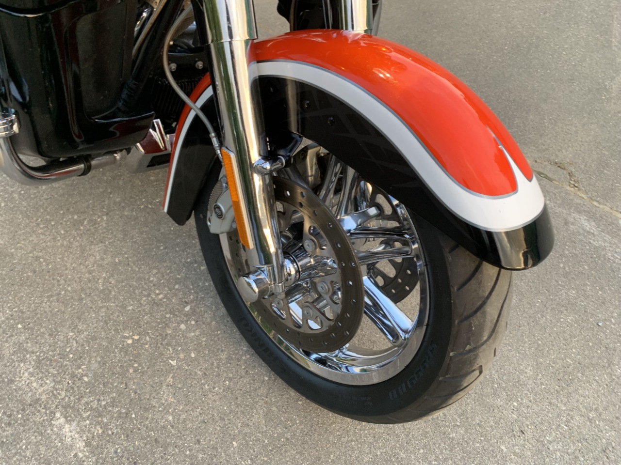2012 Harley-Davidson CVO ELECTRA GLIDE ULTRA CLASSIC